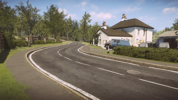 Auf der Straße fahren keine Autos mehr. (Screenshot: Golem.de)